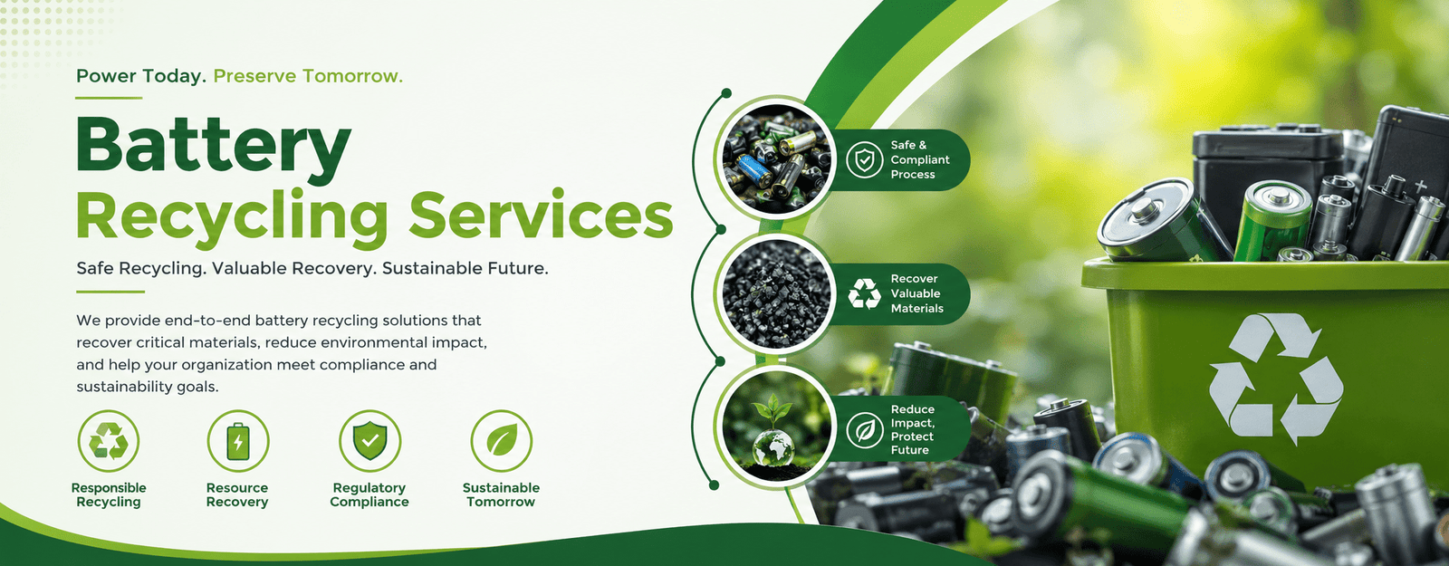 Battery Recycling Services