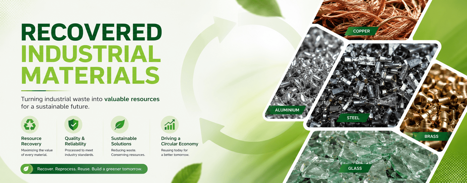 Recovered Industrial Materials